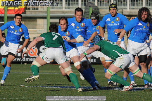 2011-02-05 Roma - Italia-Irlanda 0887 Sergio Parisse